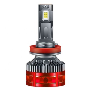Accessoire automobile QZ33, phares de voiture au xénon, phares de voiture à double tube en cuivre, feux de freinage, ampoule de voiture - Product Image 3