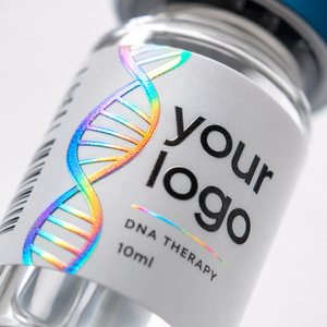 Research Use Self Adhesive Printed <b>Labels</b> Custom Logo Available for Peptide Specimen Xilin Vial Packaging - Product Image 5
