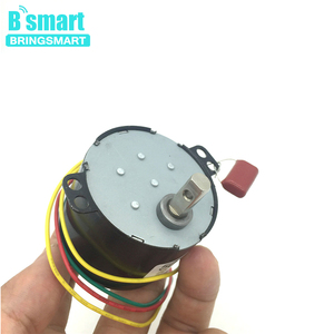 2.5-50rpm nam châm vĩnh cửu chậm tốc độ giảm tốc động cơ bringsmart 50ktyz 220V AC động cơ đồng bộ CW/CCW động cơ bánh răng nhỏ - Product Image 5