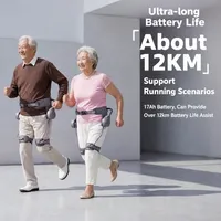Exosquelette d'assistance pour les membres inférieurs destiné aux personnes âgées, système de soutien à la marche pour les jambes faibles, pas sûrs et mobilité quotidienne