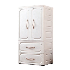 <span class=keywords><strong>Cassettiera</strong></span> Bianca per Bambini, <span class=keywords><strong>Armadio</strong></span> in Plastica <span class=keywords><strong>con</strong></span> <span class=keywords><strong>3</strong></span> Cassetti e Due <span class=keywords><strong>Ante</strong></span> Aperte, <span class=keywords><strong>Cassettiera</strong></span> in Plastica PP - Product Image 1