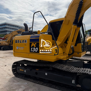 ข้อเสนอพิเศษ รถขุดตีนตะขาบ Komatsu PC130 มือสองจากญี่ปุ่นแท้ กำลังเครื่องยนต์ทรงพลัง ประหยัดน้ำมัน รุ่น PC130 135 - Product Image 4