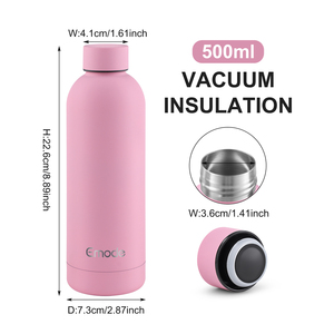 <span class=keywords><strong>2025</strong></span> Hot xu hướng sản phẩm không gian chai nước 304 tường duy nhất nước bằng thép không gỉ chai với biểu tượng tùy chỉnh - Product Image 5