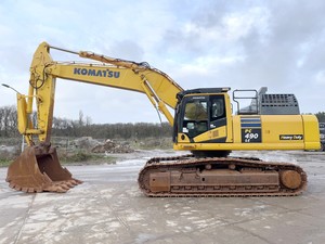 Excavadora Komatsu usada con motor de núcleo de piezas originales de Japón y caja de cambios a la venta - Product Image 2