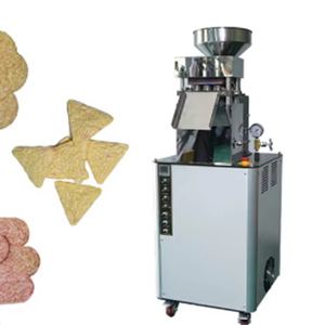 Friteuse industrielle électrique automatique pour snacks croustillants, équipement de friture continue mini pour snacks instantanés - Product Image 1