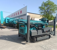 Kaiyan 300m Diesel Drill Rig Machine OEM Crawler Water Well DTH Bomba de núcleo de perforación rotativa Bore Well Drilling Rig para la venta