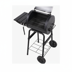 American Gourmet 225 acciaio ad alta pressione griglia a carbone regolabile carrello torrefazione per alimenti e ristoranti commerciali - Product Image 1