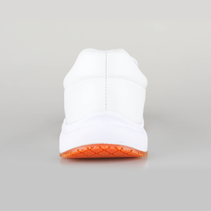 Zapatos de clínica médica de enfermería para hombre, <span class=keywords><strong>calzado</strong></span> ortopédico de cuero blanco para Hospital, zuecos de Chef SM005, gran oferta - Product Image 4