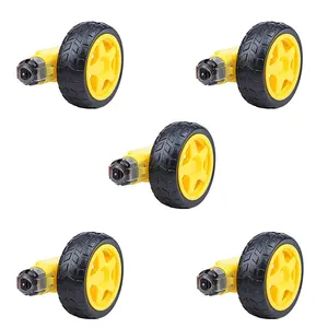 AIsmartlink DC 3-6V 1:48 Stecker mit Verzögerung Gleichstrom motor Roboter DIY Smart Car Set Gleichstrom motorrad satz