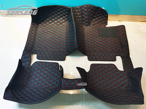 SONSANG Guangzhou Factory Wholesale Foor Covering Car Floor Mats for <span class=keywords><strong>Mazda</strong></span> / HONDA / TOYOTA - Product Image 4