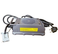 Chargeur de batterie au plomb 36 volts 40A 50A, entrée 220V pour chariot élévateur, transpalette, chariot à palettes