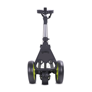 Caddie de Golf 4 roues pour adultes, chariot de Golf pliable, robuste et léger, avec frein à pied et support de boisson, avec ombrelle - Product Image 6