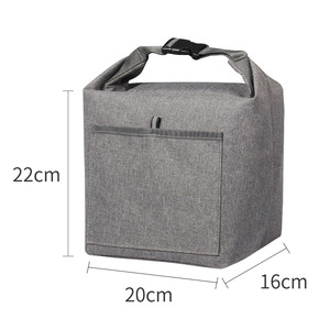 New Picnic Cooler Bag Fitness <b>Lunch</b> Bag Thermal Lasagna Lugger Tote Insulated Cooler <b>Bento</b> <b>Box</b> Carrier - Product Image 2