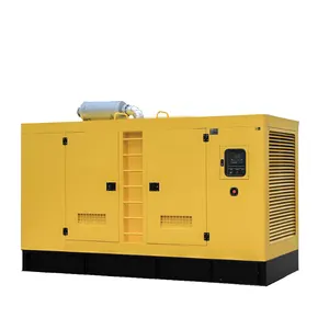 Silent Diesel Generator 220kw 275kva prime power 243kw 303kva standby power Three Phase Energy Generator Price