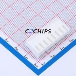ZX-VH3.96-8PJK Housing (Wire-to-Board / Wire-to-Wire) P=3.96mm Connector 1x8P 3.96mm VH 1 - Product Image 2