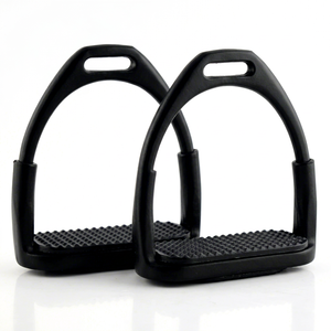 New Flexible Joint Stirrup Ergonomic Rubber Grip Horse Stirrups Flexi Safety Stirrups Equestrian <b>Ankle</b> Protection Tool - Product Image 1