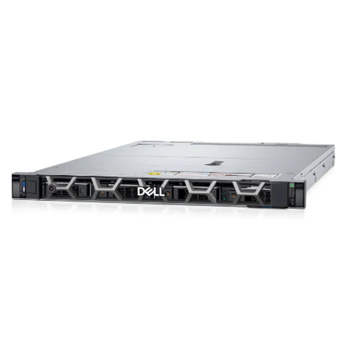 New Dells R660 Rack Server 1u Server 4410Y*2 32G*4  2.4T*5  H745 800W Server R660