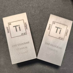 Nuevo Producto en Oferta, Lámina de Titanio Cuadrada de Alta Pureza (99.5%), 1 Kilo por Pieza, GR1, Laminada en Caliente, para Soldadura y Corte, ASTM B338 - Product Image 2