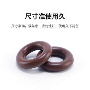 โอริง แหวนซีล วัสดุ EPDM สำหรับหัวฉีดน้ำมันเชื้อเพลิงรถยนต์ ขนาด 6 หมายเลขชิ้นส่วน 7 - Product Image 4