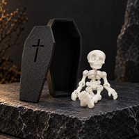 Ensemble de figurines articulées et de conteneurs de cercueil imprimés en 3D pour les plus de 14 ans, fabriqué en Chine