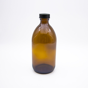 Flaconi in Vetro Farmaceutico Marrone Oscurante, Rotondi, per Sciroppi e Liquidi, Confezioni per Medicinali - Product Image 3