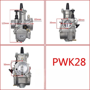 PWK <b>Carburetor</b> Choke 24/26/28/30/32/34mm for Modified Beach and Off-Road Motorcycles Carburator Motorcycle Racing <b>Carburetor</b> - Product Image 5