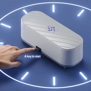 Máquina de Limpieza Ultrasónica 2025, 45000Hz, Alta Frecuencia de Vibración, Limpiador para Joyas, Gafas, Relojes, Anillos Pequeños - Product Image 5