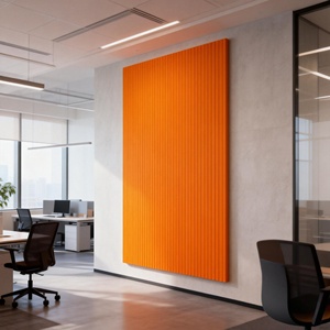 Pannello Acustico in Feltro PET 100% Fibra di Poliestere, Materiale Fonoassorbente per Ufficio e <span class=keywords><strong>Studio</strong></span> - Product Image 4