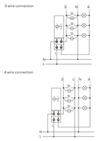 RELETEK Module de minuterie automatique pour escalier de haute qualité 16A pour AC220V-240V 50/60Hz montage sur rail Din Miniature pour