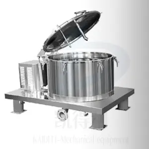 High quality all stainless steel solid-liquid extraction jacket centrifuge separator equipment