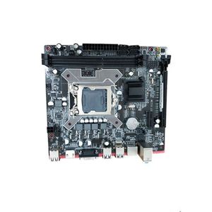 อะไหล่คอมพิวเตอร์เกมมิ่งราคาส่งถูก เมนบอร์ด H61 lga1155 สำหรับโรงเรียนและสำนักงาน - Product Image 5