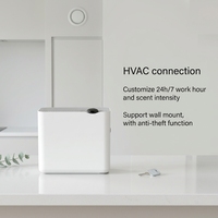 Diffuseur d'arômes professionnel pour hôtels OV-8 Smart HVAC, détection d'huile, machine électrique sans eau, brume nano, diffuseur d'arômes B2B