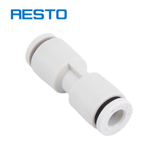 Raccordo Pneumatico a Connessione Rapida Tipo PU, Connettore Diritto One-Touch Push-to-Connect, Componenti per Tubi dell'Aria, Mini Raccordo PU di NBPT - Product Image 4