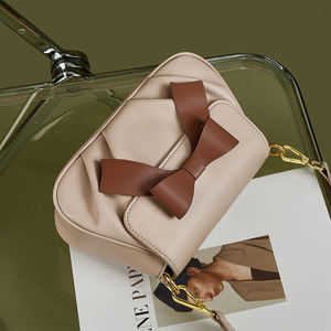 Customized women's casual fashion <b>handbag</b> elegant women's leather hot selling shoulder bag - Product Image 3