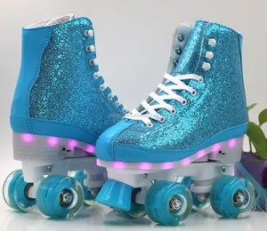 Patins à roulettes <span class=keywords><strong>Soy</strong></span> <span class=keywords><strong>Luna</strong></span> réglables personnalisés <span class=keywords><strong>pas</strong></span> chers, patins à roulettes en ligne à 4 roues pour enfants, patins à roulettes quad - Product Image 1