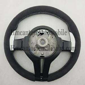 Volante Deportivo LED de Alcántara en Oferta para BMW Serie 5 F30 F10 F32 F90 F80 F82 F87 - Product Image 2