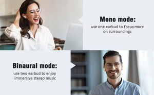 Auriculares Inalámbricos <span class=keywords><strong>Air</strong></span> Headphone <span class=keywords><strong>PRO</strong></span> 2 3 ANC TWS con Número de Serie Válido - Product Image 5
