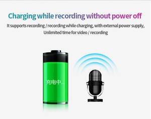 Mini corpo macchina fotografica HD 1080p Smart piccola telecamera di sicurezza per la visione notturna di rilevamento del movimento indossabile indossabile per interni telecamera per il corpo esterno - Product Image 5