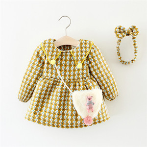 ชุดเด็กน่ารักสำหรับงานปาร์ตี้ในฤดูหนาว ชุดเด็กหญิงอายุ 2 ขวบ ชุดแอฟริกันแบบดาชิกิสำหรับงานหมั้นในมุมไบ - Product Image 1