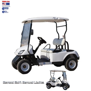 Tongcai nhà máy điện du lịch xe autobs Y coche turstico Golf giỏ hàng cổ điển Xe Điện tiện ích xe để bán - Product Image 1