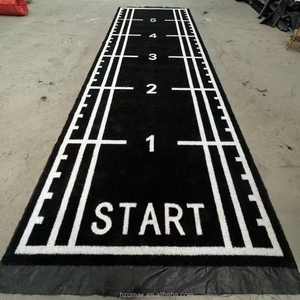 Umax Hierba Multifunción <span class=keywords><strong>Artificial</strong></span> Negro/Gris Césped Personalizado Gimnasio Césped Sintético Hierba Verde Alfombra Trineo Gimnasio Mat Con Logo - Product Image 1