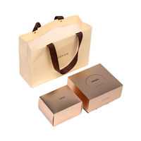 Affichage Certificat Carton Carton Carton Petite Boîte Dates Ensemble Marque Impression Cosmétique Pack LOGO Personnalisé Cadeau Papier Boîte Paquet