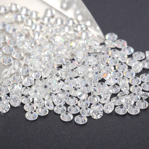 Wish Moissanite Jewelry GRA Moissanite Vs <span class=keywords><strong>diamant</strong></span> 2022 nouveau <span class=keywords><strong>prix</strong></span> rond 1 Ct Moissanite pierres en vrac vente en gros - Product Image 3