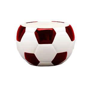 Vente en gros de pots à plantes et de pots à biscuits en forme de ballon de football - Product Image 2