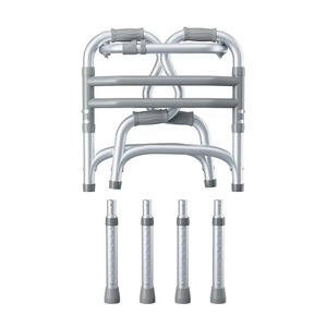 The Most Stable Steel Walking Aid for the Disabled Aluminum Alloy Antique Copper Color Elderly Walking Aid - Product Image 3