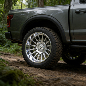 Nouvelles jantes en alliage forgé chromé concaves profondes Viaol 22-30 pouces 5x114.3/130/6x139.7 PCD, ensemble de 4 pièces pour <span class=keywords><strong>Audi</strong></span> <span class=keywords><strong>R8</strong></span> Urus - Product Image 3