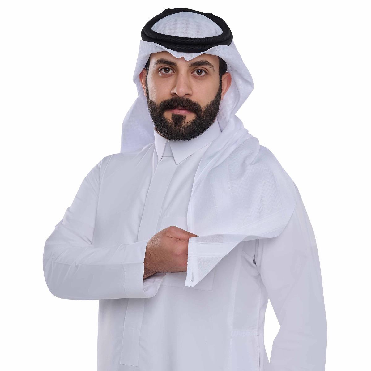 Arab Men Scarf Premium Shemagh Keffiyeh Headwear
