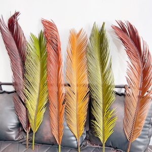 Foglie di Cycas Essiccate all'Ingrosso, Fogliame <span class=keywords><strong>Verde</strong></span> Naturale a Lunga Durata per Bouquet di Matrimonio, San Valentino e Capodanno Cinese, Decorazioni per la Casa - Product Image 6