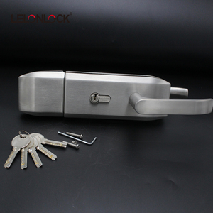 304 di sicurezza in acciaio inossidabile di grado industriale blocco con chiave di ingresso 60mm Backset 3 chiavi per porta principale maniglia porta porta di vetro - Product Image 2