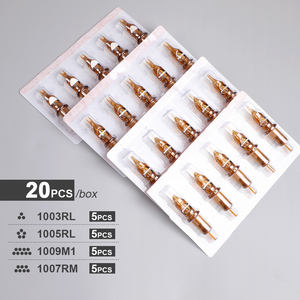 Vente en gros d'aiguilles pour cartouches de <span class=keywords><strong>tatouage</strong></span> RHEIN Cartouches de <span class=keywords><strong>tatouage</strong></span> permanentes pour l'art corporel et l'application des sourcils bon marché - Product Image 5